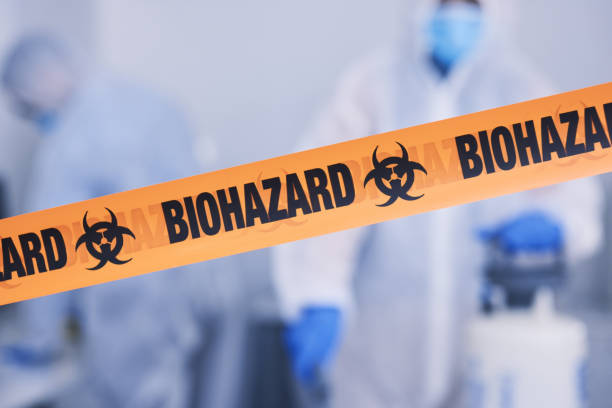 Professional Biohazard technician working in San Mateo, CA
